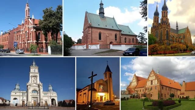Ile jest kościołów w Radomiu? Zaskakujące fakty o parafiach i historią